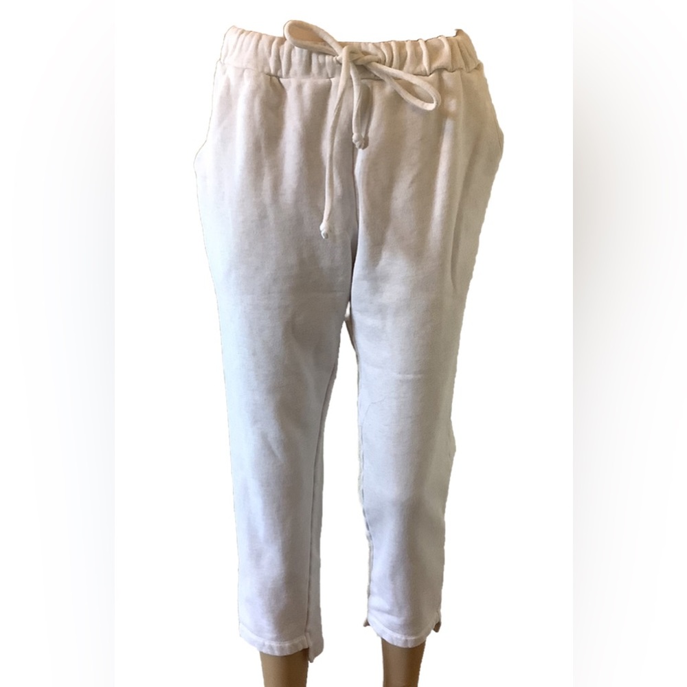 Bcbgeneration Sweatpants Size M Regular Step-Hem … - image 3
